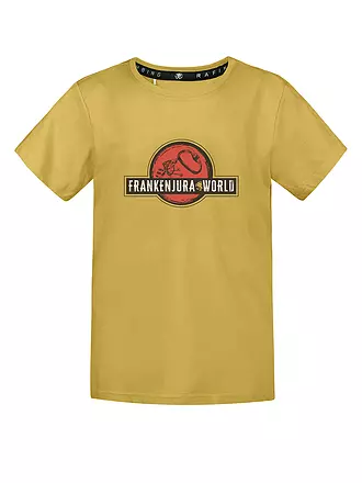 RAFIKI | Camiseta de escalada infantil Kailas JR | gold